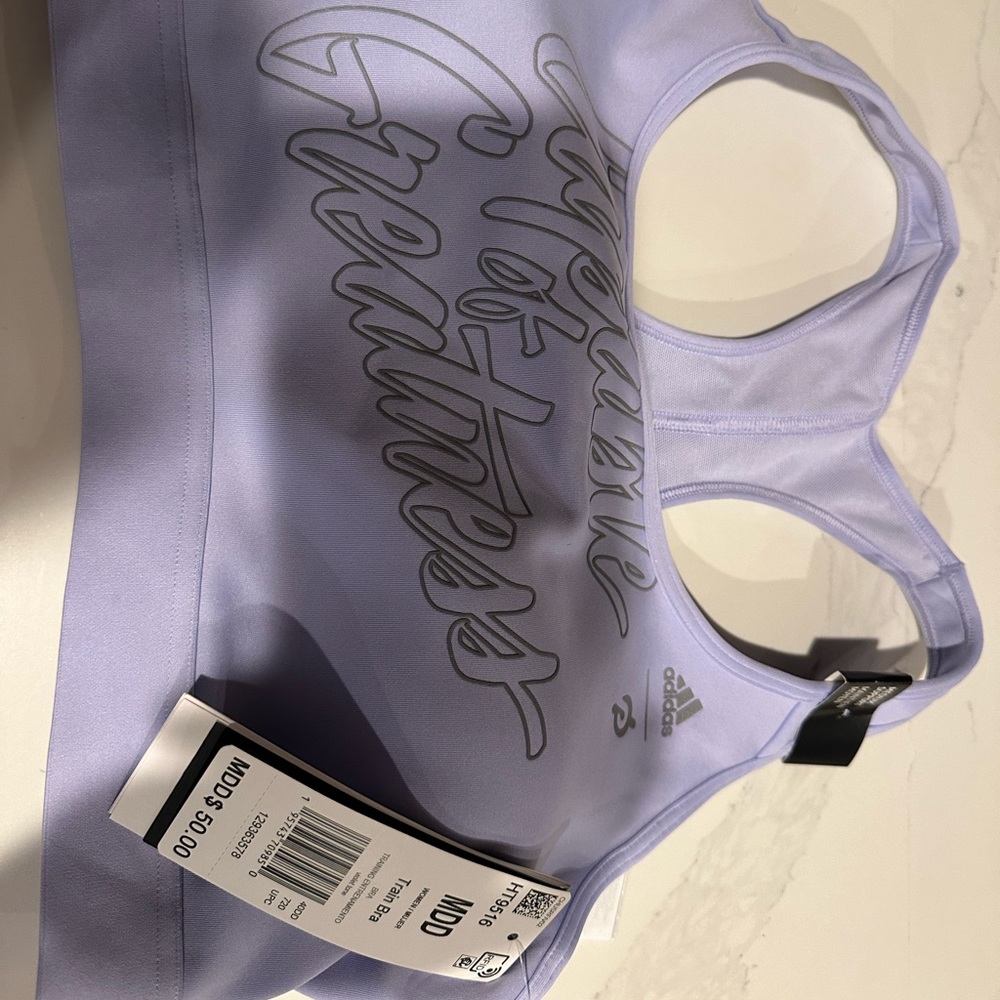 Adidas sports bra in violet color size MDD NEW

“Capable of Greatness”